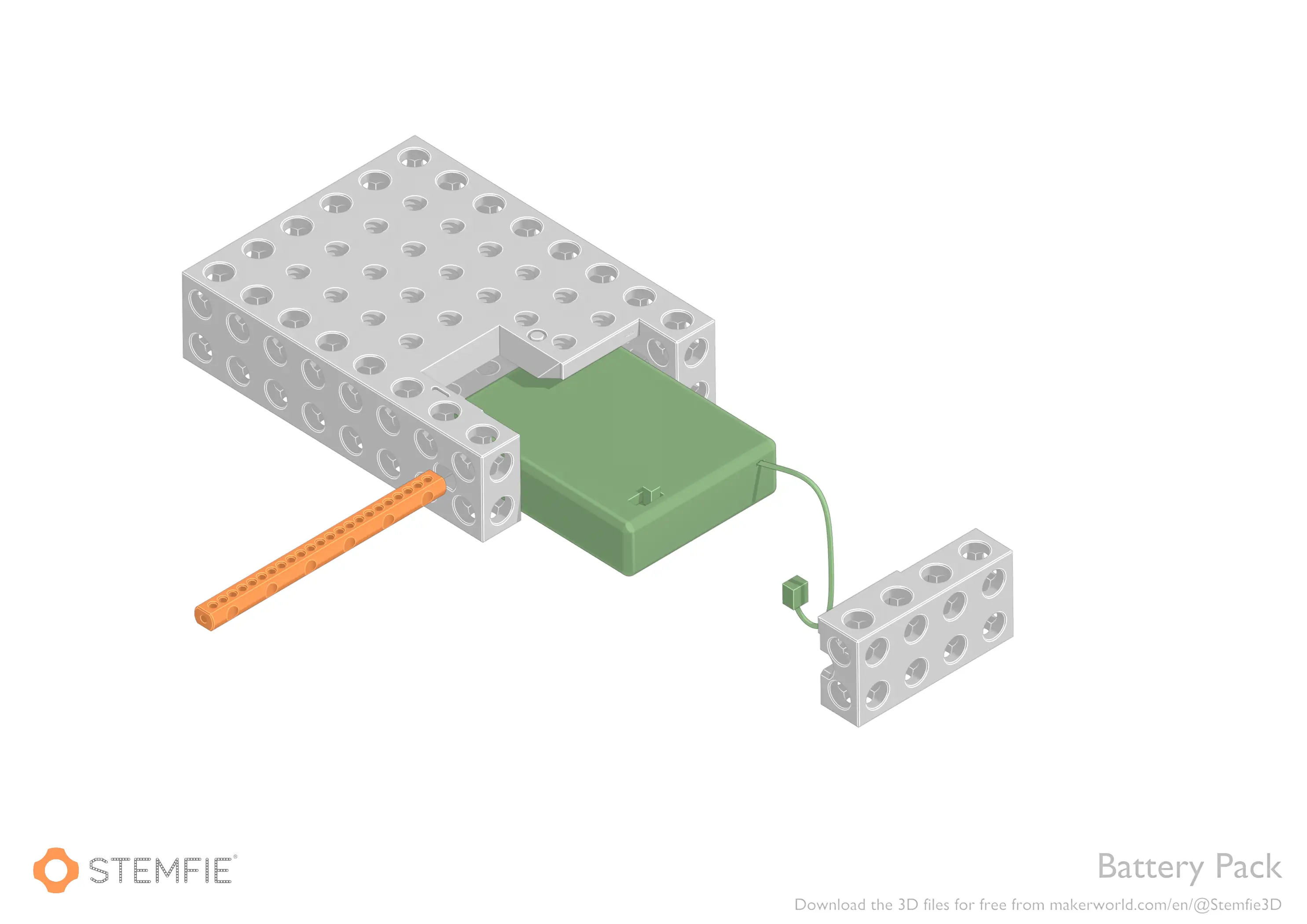 Project SPS 000007 STEMFIE Bambu Lab DIY Electronics Demo (stemfie.org) [Step 01 potentiometer]